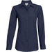 Ladies Long Sleeve Empire Shirt-