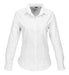 Ladies Long Sleeve Huntington Shirt - White Black L / With / WBL