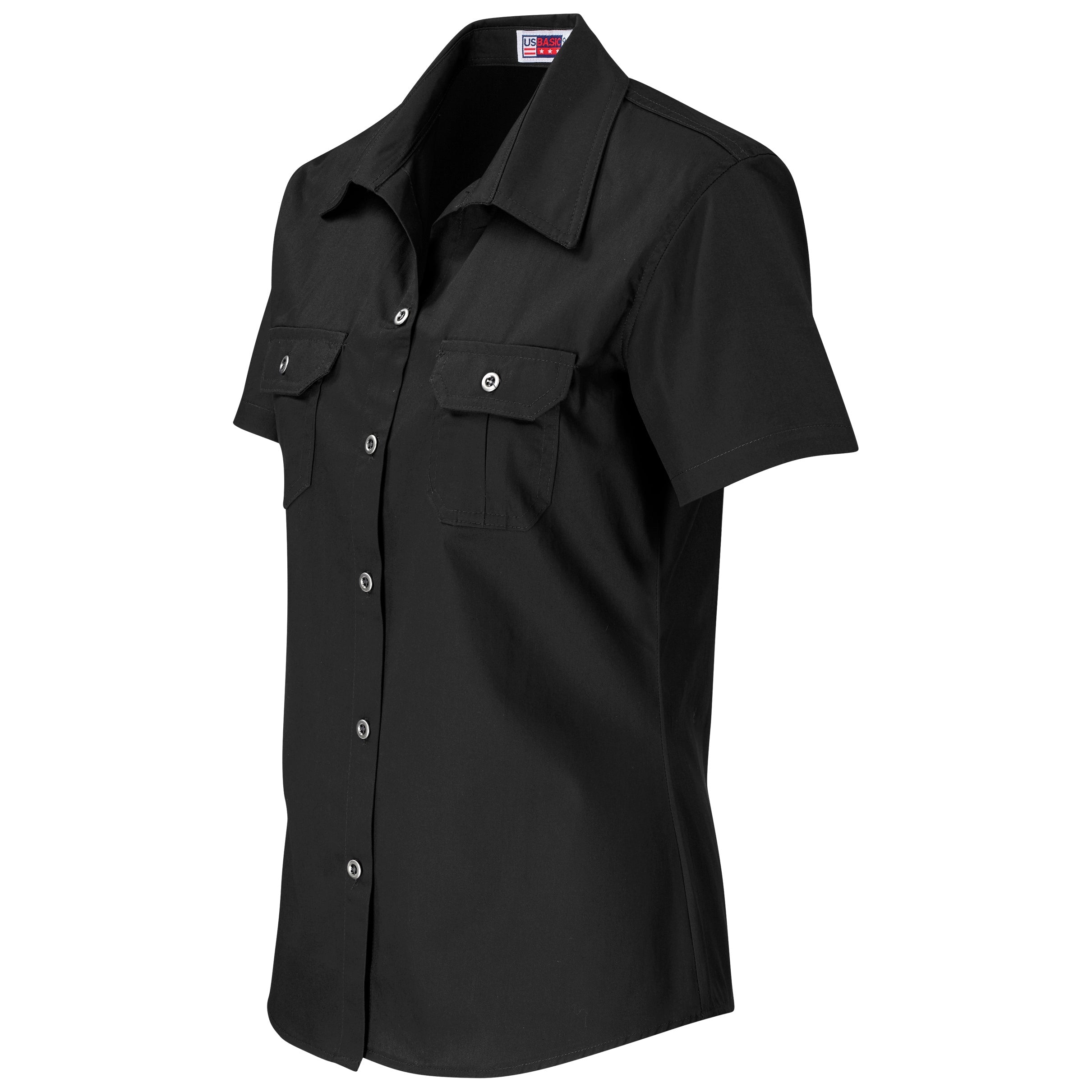 Ladies Long Sleeve Wildstone Shirt-Shirts & Tops