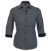 Ladies Madison Blouse Grey / SML / Regular - Shirts-Corporate