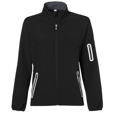Ladies Muirfield Jacket - Red 2XL / Black / BL