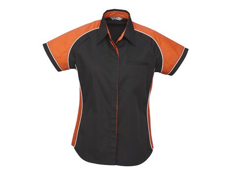 Ladies Nitro Pitt Shirt - Grey Only-