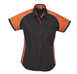 Ladies Nitro Pitt Shirt - Grey Only-