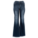 Ladies Original Stretch Jeans Washed Blue / 28 / Regular - Bottoms