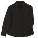Ladies Pioneer Check Blouse Long Sleeve Black / XS / Last Buy - Shirts-Corporate