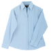 Ladies Pioneer Check Blouse Long Sleeve Sky Blue / XS / Last Buy - Shirts-Corporate