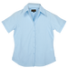Ladies Pioneer Check Blouse Short Sleeve - Shirts-Corporate