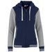 Ladies Princeton Hooded Sweater 2XL / Navy / N