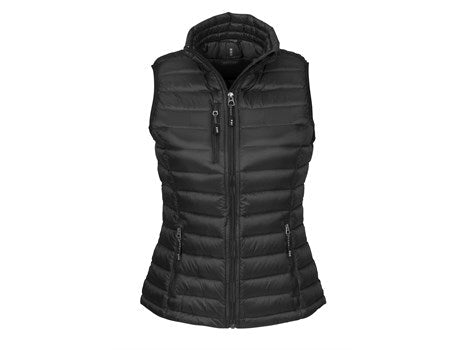 Ladies Scotia Bodywarmer - Red Only-
