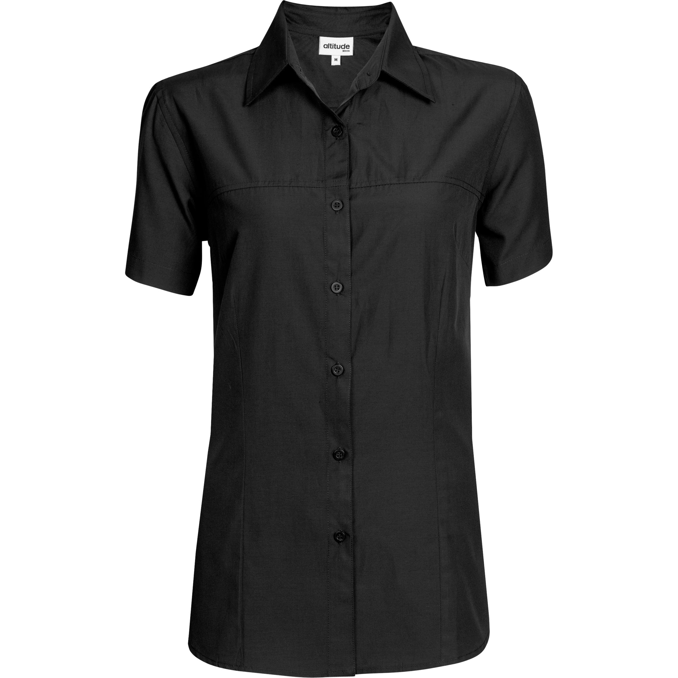 Ladies Short Sleeve Empire Shirt-