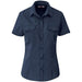 Ladies Short Sleeve Kensington Shirt - Red