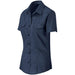 Ladies Short Sleeve Kensington Shirt - Red