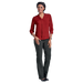 Ladies Statement Stretch Pants - Bottoms
