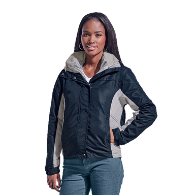 Ladies Three-in-One Jacket-Coats & Jackets