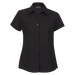 Ladies Vogue Blouse Short Sleeve  Black / SML / Last