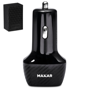 Lagarna QC 3.0 & PD 20W Car Charger Black / BL