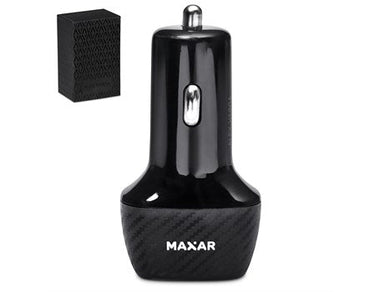 Lagarna QC 3.0 & PD 20W Car Charger Black / BL