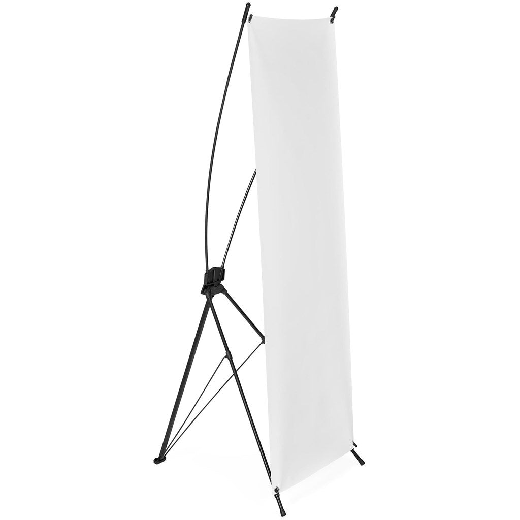 Layflat PVC X-Banner 60cm x 160cm - Banners Indoor Banner Range Bannerwalls Build an Event Kit Conference Retail Hospitality Education