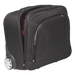 Lazarus Laptop & File Trolley Bag Black / STD / Regular - Bags on Wheels