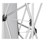 Legend Curved Banner Wall with Wings 4.2mx2.25m-Banners