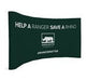Legend Curved Banner Wall with Wings 4.2mx2.25m-Banners