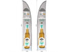 Legend 3m Sublimated Arcfin Double-Sided Flying Banner Skin-Banners