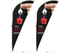 Legend 2m Sublimated Sharkfin Flying Banner Skin (Set Of 2)-Banners