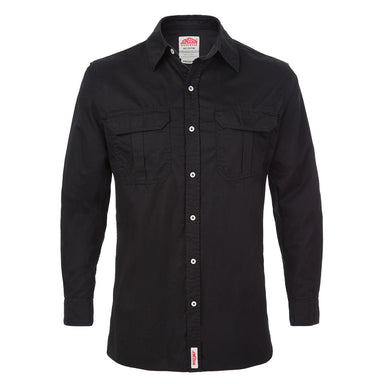 Legendary Long Sleeve Work Shirt Black / 2XL - High Grade Shirts