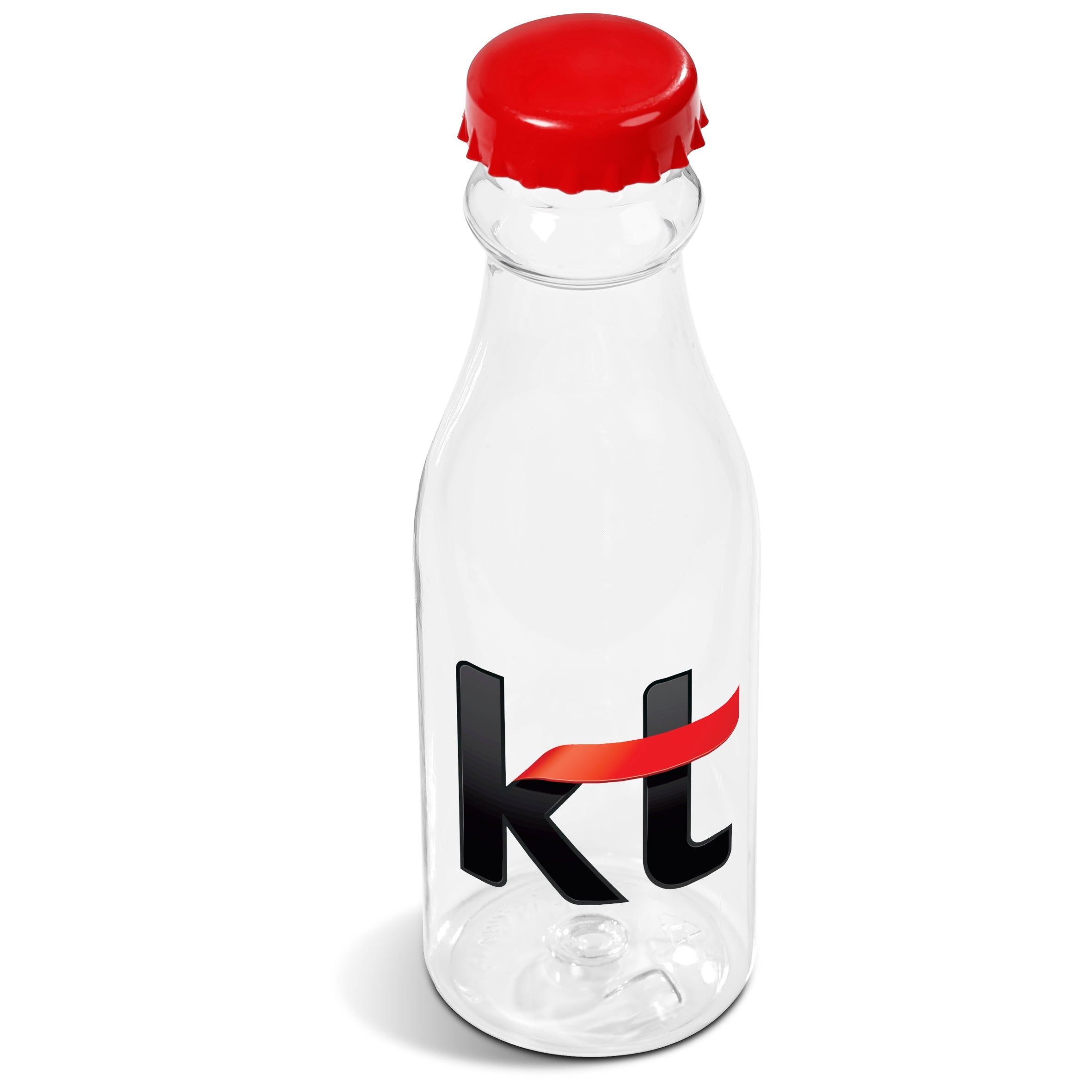 Lets Twist Water Bottle - 650ML-Red-R