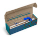 Loopy Bottle in Bianca Custom Gift Box-Blue-BU