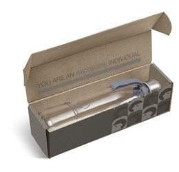 Loopy Bottle in Bianca Custom Gift Box-