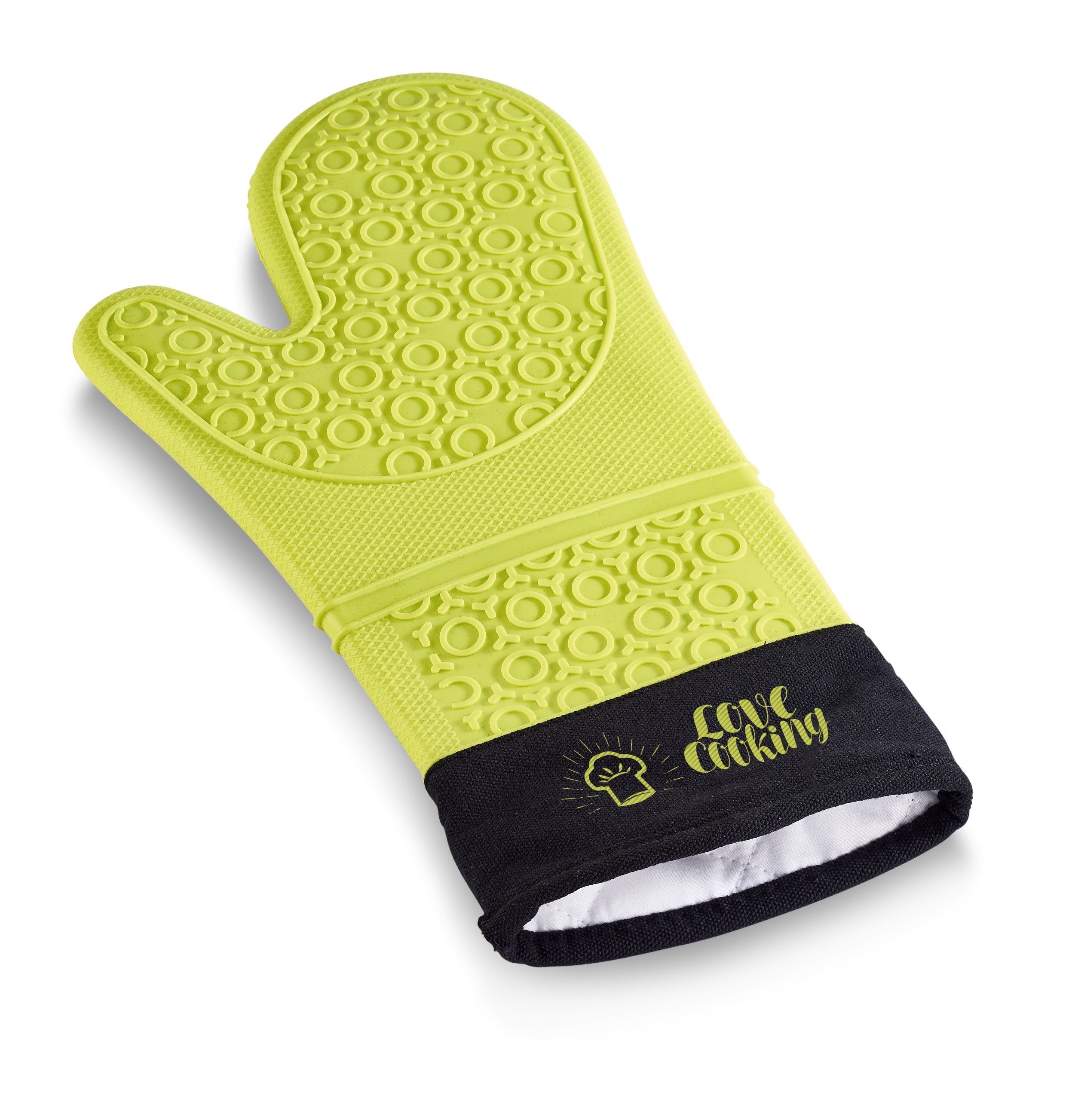 Masterclass Silicone Oven Glove (Single) - Lime