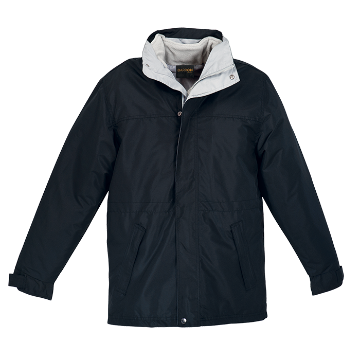 Mens 3-In-1 Jacket Black/Silver / SML / Regular - Coats & Jackets