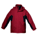 Mens 4-in-1 Jacket  Red/Black / SML / Regular - 