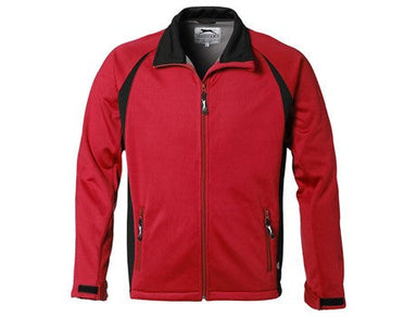 Mens Apex Softshell Jacket - Red Only-