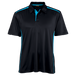 Mens Argo Golfer  Black/Sapphire / SML / Regular - Golf