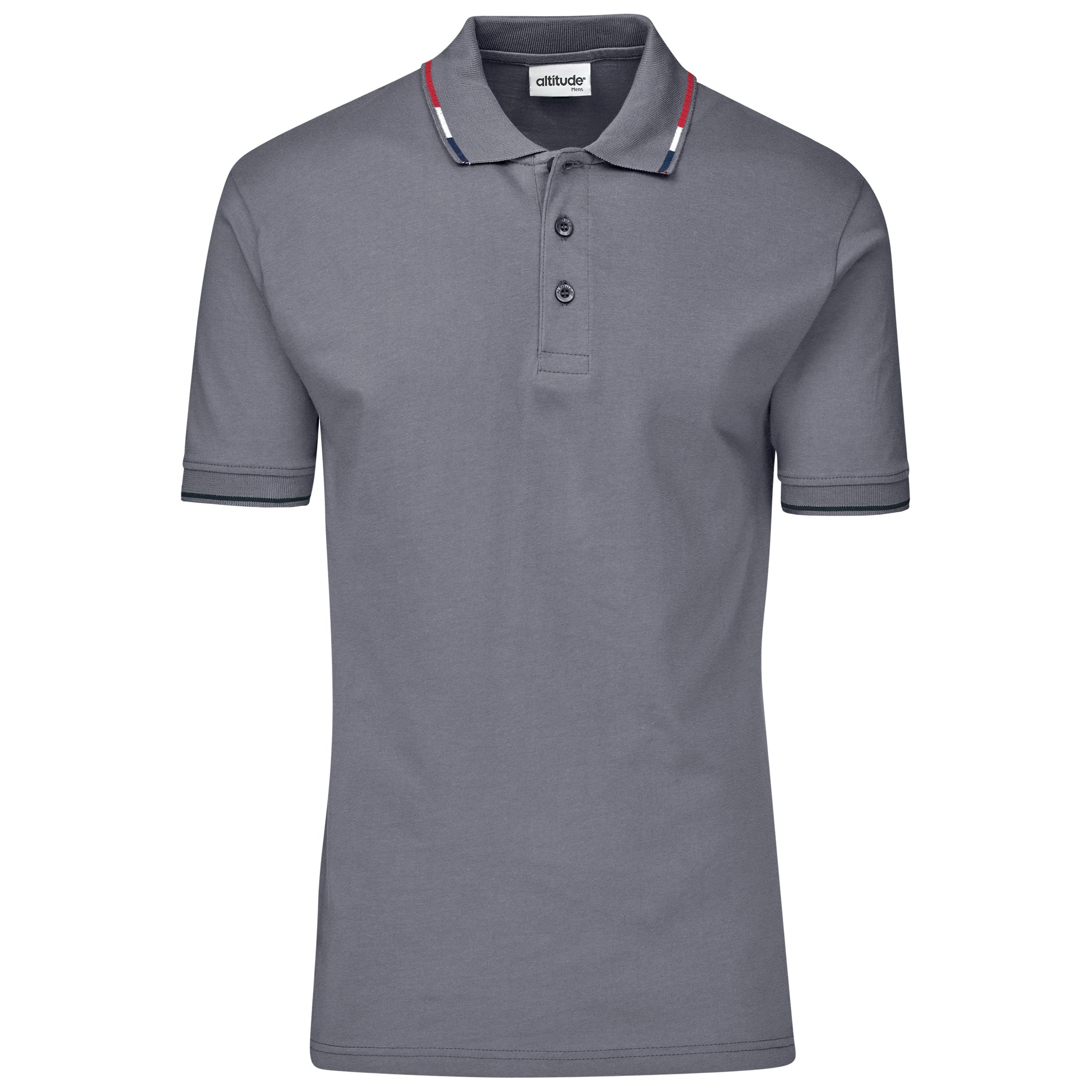 Mens Ash Golf Shirt - Grey 2XL / GY