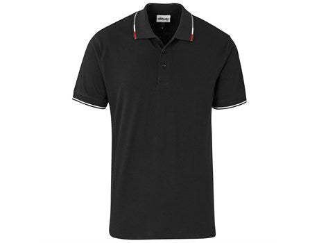 Mens Ash Golf Shirt - Grey