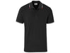 Mens Ash Golf Shirt - Grey