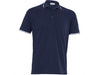 Mens Ash Golf Shirt - Grey