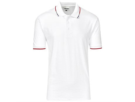 Mens Ash Golf Shirt - Grey
