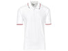 Mens Ash Golf Shirt - Grey