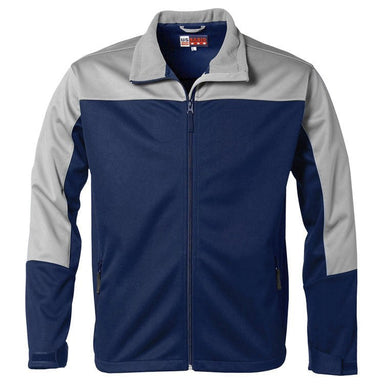 Mens Attica Softshell Jacket - Navy Only-2XL-Navy-N