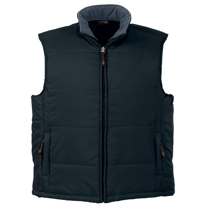 Mens Bodywarmer Black / XS / Regular - Bodywarmers