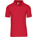 Mens Boston Golf Shirt M / RED - Shirts