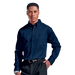 Mens Brushed Cotton Twill Lounge Long Sleeve - Shirts-Corporate