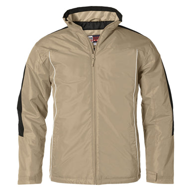 Mens Calibri Winter Jacket - Khaki Only-5XL-Khaki-KH