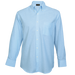 Mens Chambray Lounge Long Sleeve - Shirts-Corporate