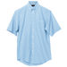 Mens Chambray Lounge Short Sleeve  Sky Blue / 3XL / 
