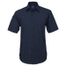 Mens Civic Lounge Short Sleeve Navy/White / SML / Regular - Shirts-Corporate